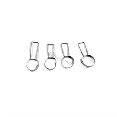 1-10Box Dental Teeth Brace Preformed Space Maintainer Retainer Molar Bands 2nd