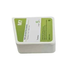 2 Packs Dental Non-stick Isolation Universal Matrices System White Material Belt