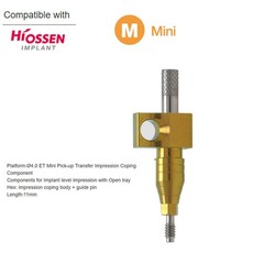 US Hiossen ET Dental Impression Coping Open Pick-up Closed Tray Transfer Analog