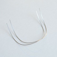 J&J Ortho™ Orthodontic NiTi Reverse Curve Arch Wire (2/pk)