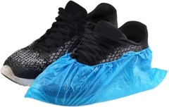 Disposable PP Shoes Cover 100PCS 100% Latex Free Non-Woven Water Resistant