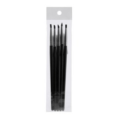 5PCS /Kit Dental Composite Resin brush Porcelain Teeth Silicone Pen Silicone