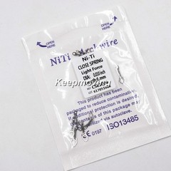 10Pc/Pack Dental Orthodontic NiTi Closed Coil Spring 6 Size 0.010 012”*6 9 12mm