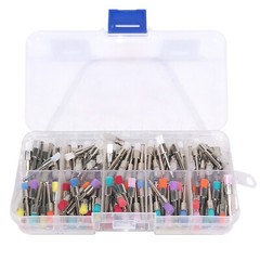 200Pcs Dental Nylon Materials Closure Flat Polishing Prophylaxis Brushes