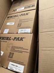 Whirl-Pak B01018 Sterile Sampling Bags, 13 fl oz / 384 mL, 3 mil Thick, 500/box