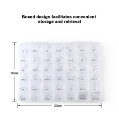 64pcs DENTAL Anterior Transparent Crowns № 1.910 CLEAR COLOUR Free Ship