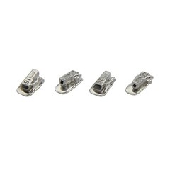 80pcs Dental Orthodontic Buccal Tubes 1st 2nd Molar MBT Roth 022 Bondable Mesh