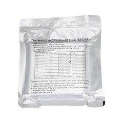 Dental Splint Thermoforming Material Sheet Oral Denture Model Mold Slice 7-Size