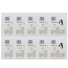 US Dental Orthodontic Rubber Bands Ortho Elastics Latex Brace 15 Size For Choice