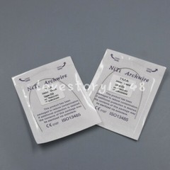 Dental TMA Molybdenum Beta Titanium Ti-Mo Alloy Arch Wire Rectangular/Round
