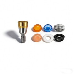 US Dental Ti Implant Abutment Hiossen Regular Fits OSS Zest Locator Overdenture