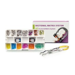 Dental Sectional Matrix Bands Niti Clamp Rings Matrix System Palodent Garrison