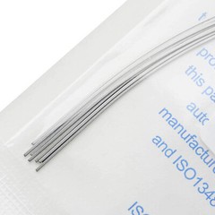 Dental Orthodontic Super Elastic Niti Rectangular Arch Wire Ovoid/Nature Form