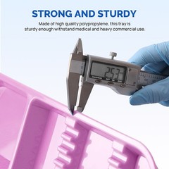 200pcs Dental Self Sterilization Pouches Autoclave Sterilizer Bags/Divided Trays