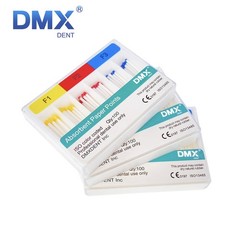 1-100Packs Dental Absorbent Paper Points F1 F2 F3 Root Canal Endodontic DMXDENT
