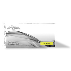 50 Disposable Protective ASTM Level 3 Medical 3Ply Face Mask Yellow 50ct Box