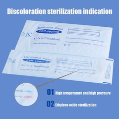 200x Instrument Sterilization Pouches Bags Nail Tools Grade Paper Dental Pouch
