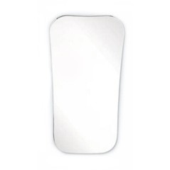 Plasdent IPM-5FD Adult Occlusal Intraoral Photographic Mirror 2 4/5X5 1/3X2 2/5