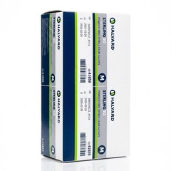 Halyard Sterling SG 41659 Chemo Rated Nitrile Exam Gloves 250 Medium Powder-Free