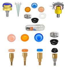 US Ship Locator Abutment Male Caps Inserts Compatible Hiossen Nobel Zimmer TSV
