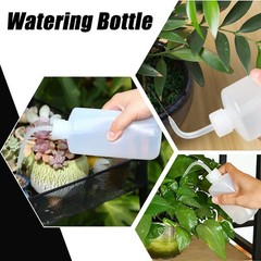 2 Pack 500ml Squeeze Bottles for Cleaning Watering and Lab Use