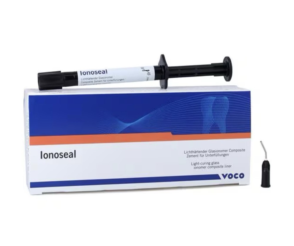 VOCO 1326 – Ionoseal Cavity Liner Red Complete Pack 3/Pk
