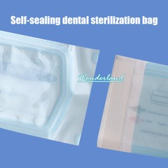 200*Self-sealing Sterilization Pouch Bags Dental Disposable Sterilizer Bag Pouch