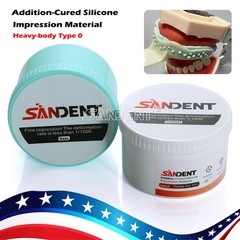 VPS Putty Fast Set, 400g Base & Catalyst, Regular Set PVS Impression USA