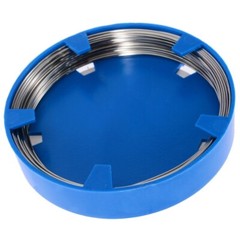 1 Roll Dental Orthodontic Stainless Steel Arch Wire 0.5-1.8mm Round 10 Size