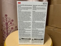 3M 8210 N95 Particulate Respirator Mask 19 Masks/Pack EXP 02/2027 PPE Authentic