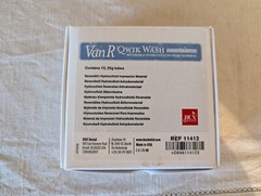 Van R Qwik Wash Reversible Hydrocolloid Dental Impression Chocolate