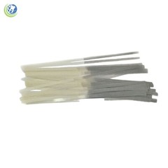 Dental Composite Polishing Strips 4mm Polyester Fine/Medium Grit One-Side 100Box