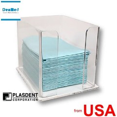 PLASDENT Bib Holder/ Short Side Loading- #1204- Each 001-1204
