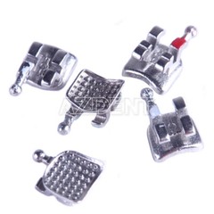 1-50X AZDENT Dental Ortho Monoblock Brackets Braces Mini Roth .018 3-4-5 Hooks