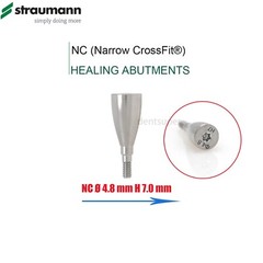 Fit Straumann ITI BL/BLT Healing Caps RC/NC, 3.6-6.5mm, Titanium, Closure Screws