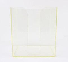 MEDICAL CLINIC HOSPITAL TATTOO SPA LARGE DISPOSABLE BIB TOWEL DISPENSER HOLDER