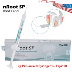 1g SP Dental Injectable Root Canal Bioceramic Sealer Endodontic Sealing Filling