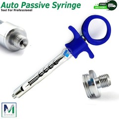 Dental Anesthetic Syringe Self-Aspirating 1.8ml American+European Auto Passive
