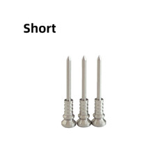 Dental Guided Anchor Pins Guided Sleeve Guide Template Fixation Φ1.5