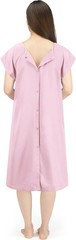 NY Threads Women’s Hospital Gown Soft and Stylish Comfortable Patient Gown,…