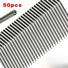 牙科 3 路空气水喷雾三注射器手机 50/250 喷嘴管-