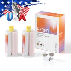Dental Elastomeric Impression Putty Fast / Regular Set Soft Silicone Material