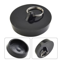 Convenient rubber stopper for kitchen sink and drain Reliable performance