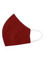 Pack of 5 Cotton – 3 Layered Mouth Cover Masks, Adjustable Earloops Anti Dust…