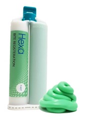 Super Fast Set, Hexa Bite Registration – 10 x 50 ml cartridges & 10 mixing tips