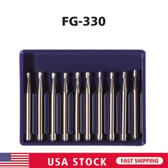 10-100* Dental Tungsten Carbide Steel Burs Drills for High Speed Handpiece
