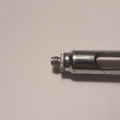 Cook-Waite Labs Inc. Carpule Metal Dental Syringe for Dentistry