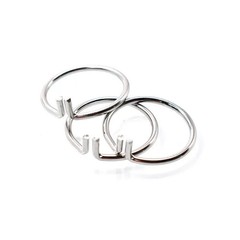 Dental Sectional Matrices Matrix Space Separation Metal Standard Ring Clamp