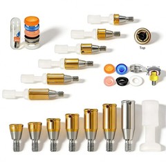 Dental Overdenture Zest Locator Abutment Male Cap for HIOSSEN Osstem M/R Platfor
