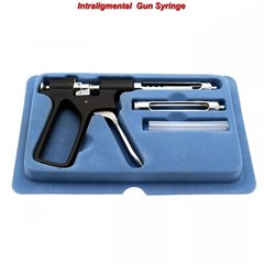 Dental Anesthetic Intraligmental Gun Syringe 1.8ml Pistol Injection Implant Tool